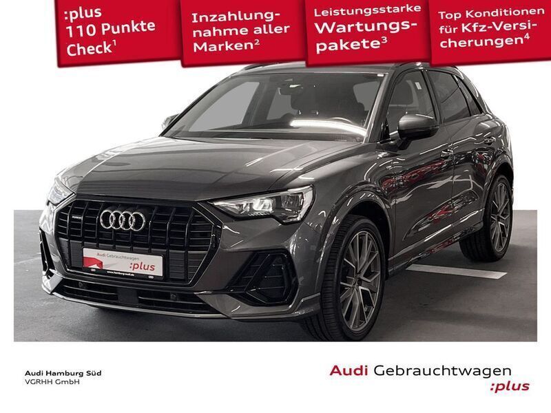 Daytonagrau perleffekt Gebraucht 2022 Audi Q3 Ambiente SUV | 35.790 € (Fairer Preis) - Bild 1/3