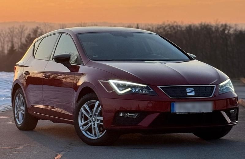 Gebraucht Seat Leon 116 PS (85 kW) 2018 Rot Limousine