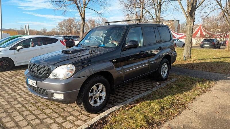 Schwarz Gebraucht 2006 Hyundai Terracan GLS SUV | 3.500 € (Superpreis) - Bild 1/4