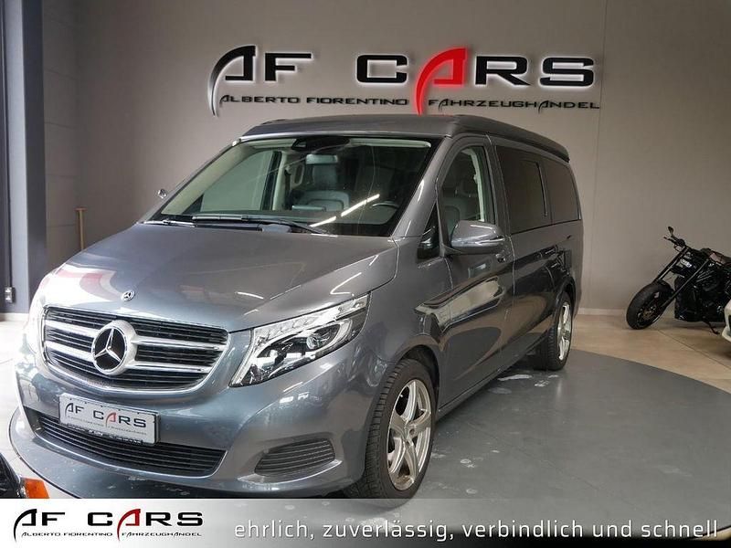 Flintgrau Gebraucht 2019 Mercedes V250 Marco Polo Van / Kleinbus | 53.890 € (Guter Preis) - Bild 1/4