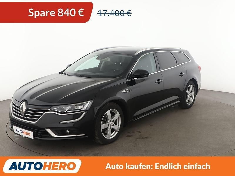 Schwarz Gebraucht 2017 Renault Talisman Intens Kombi | 16.560 € (Fairer Preis) - Bild 1/3