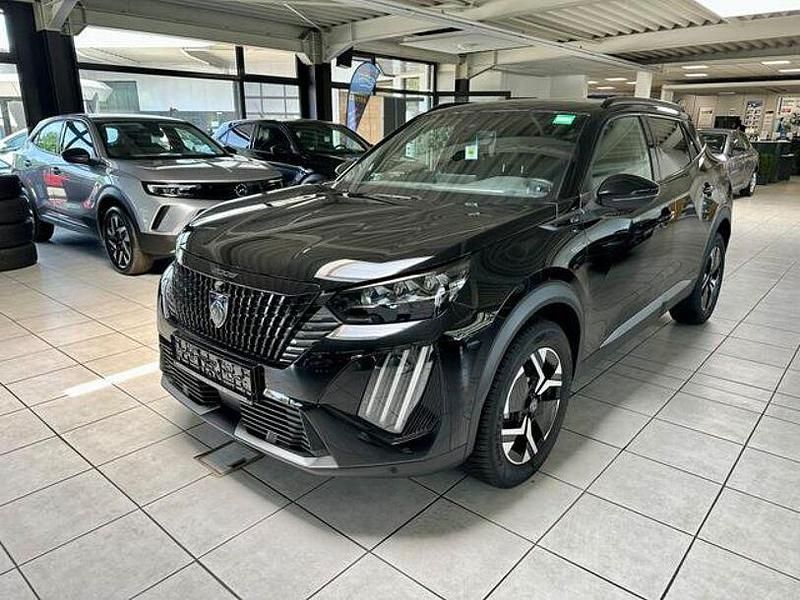 Schwarz Gebraucht 2024 Peugeot 2008 GT-line SUV | 22.979 € (Fairer Preis) - Bild 1/4