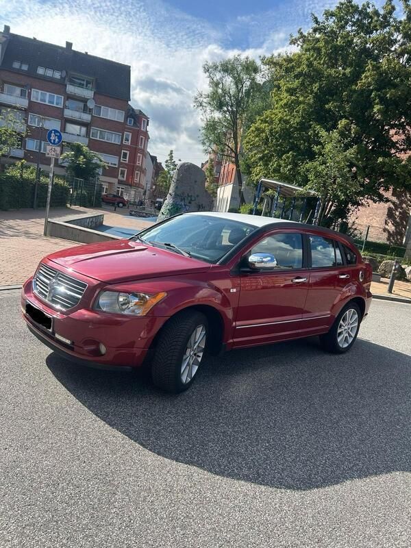Rot Gebraucht 2010 Dodge Caliber SUV | 7.000 € - Bild 1/4