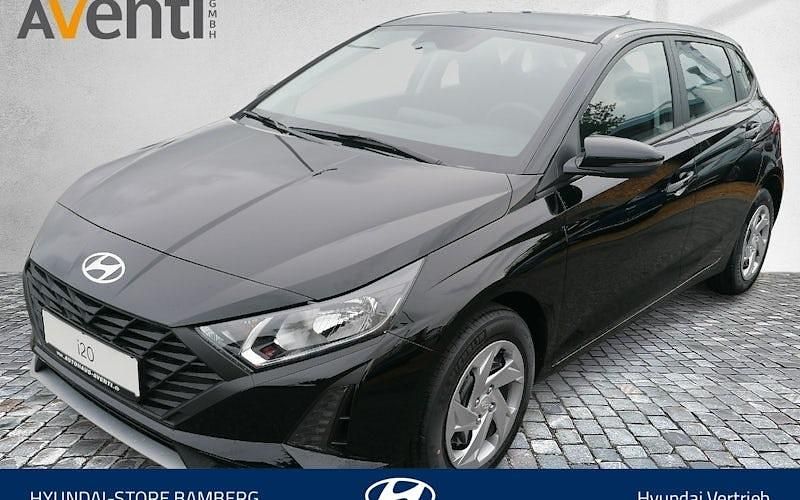 Schwarz Neu 2025 Hyundai i20 Select Limousine | 18.888 € (Fairer Preis) - Bild 1/4