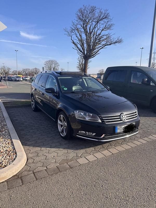 Gebraucht VW Passat 170 PS (125 kW) 2012 Schwarz Kombi