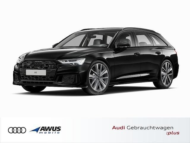 Gebraucht Audi A6 Design 286 PS (210 kW) 2025 Mythosschwarz metallic Kombi