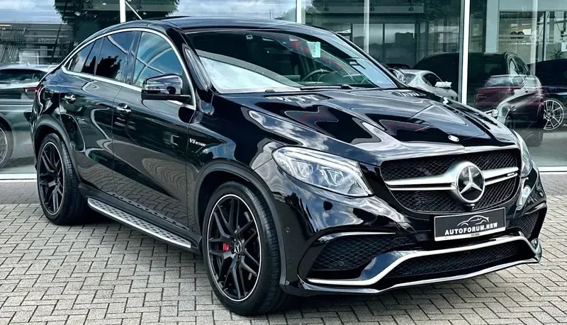Gebraucht Mercedes GLE63 AMG AMG 585 PS (430 kW) 2019 Obsidianschwarz  lack SUV