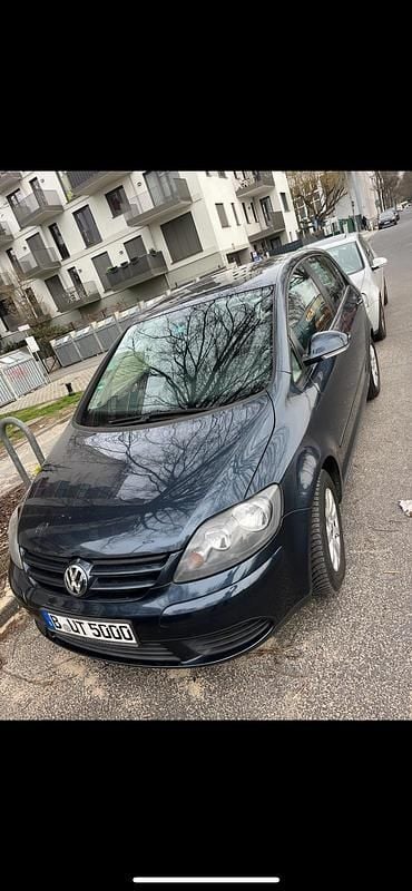 Gebraucht VW Golf V 101 PS (74 kW) 2007 Blau Limousine
