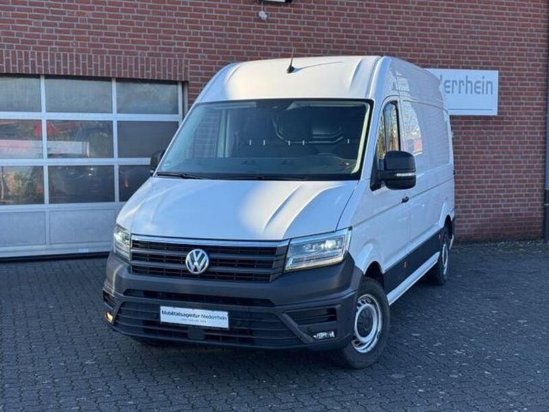 Gebraucht VW Crafter 140 PS (102 kW) 2022 Weiss Van