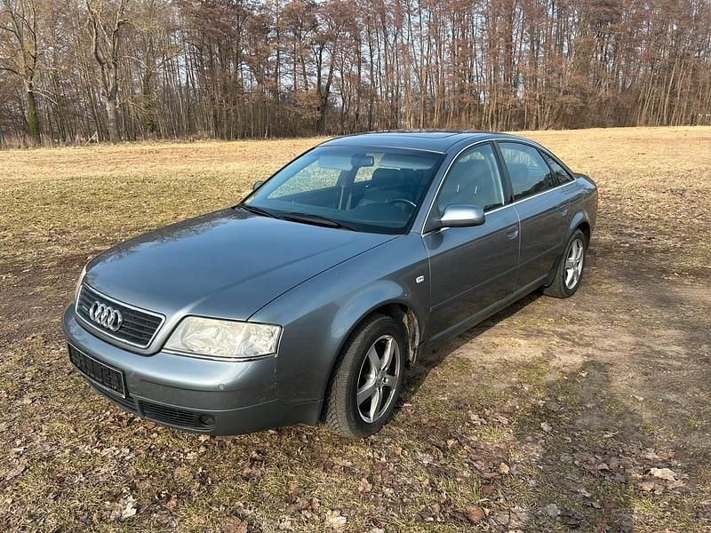 Gebraucht Audi A6 177 PS (130 kW) 2000 Grau Limousine