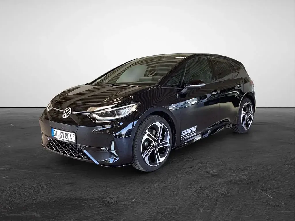 Gebraucht VW ID.3 GTX 210 kW (286 PS) 2026 Schwarz Kleinwagen