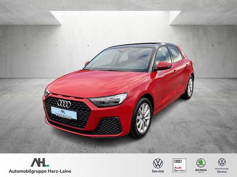 Rot Gebraucht 2024 Audi A1 Sportback Kleinwagen | 24.905 € (Guter Preis) - Bild 1/4
