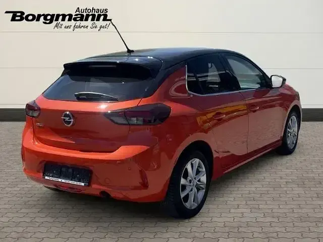 Gebraucht Opel Corsa Elegance 75 PS (55 kW) 2023 Orange Kleinwagen