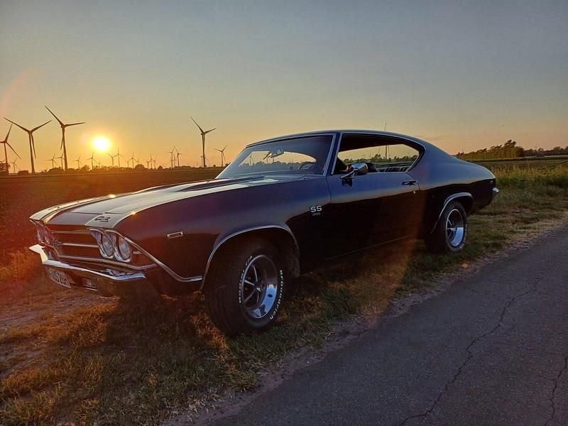 Andere farben Gebraucht 1969 Chevrolet Chevelle Coupé | 29.990 € - Bild 1/4