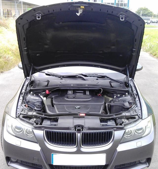 Gebraucht BMW 320 200 PS (147 kW) 2006 Grau metallic Kombi