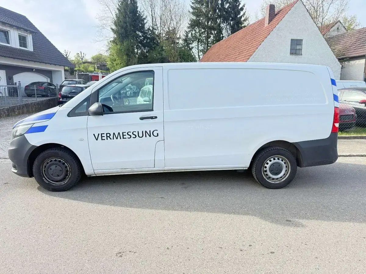 Gebraucht Mercedes Vito 136 PS (100 kW) 2017 Arktikweiss Van
