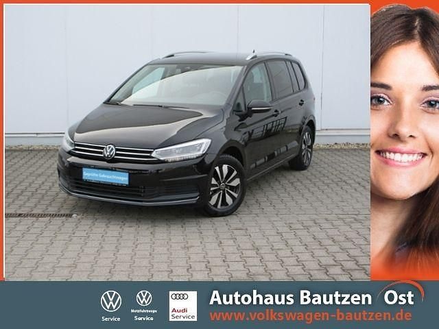 Gebraucht VW Touran Goal 150 PS (110 kW) 2025 Schwarz Van / Kleinbus