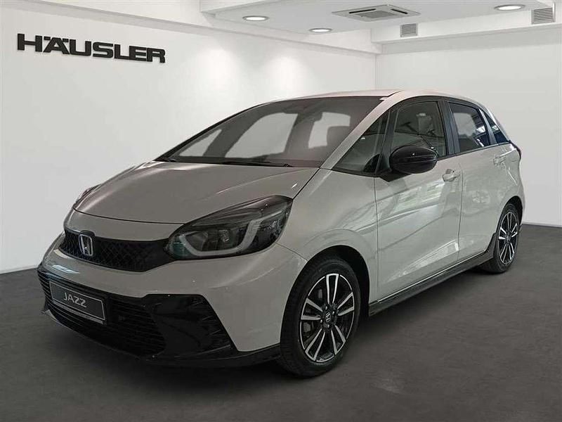 Platinum white pearl Neu 2025 Honda Jazz Advance Kleinwagen | 27.490 € (Fairer Preis) - Bild 1/4