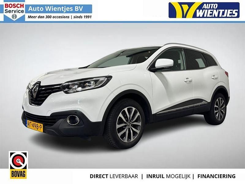 Gebraucht Renault Kadjar LIMITED 131 PS (96 kW) 2018 Weiß SUV