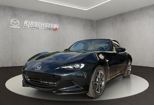 Neu Mazda MX5 Kazari 132 PS (97 kW) 2025 Schwarz Cabrio