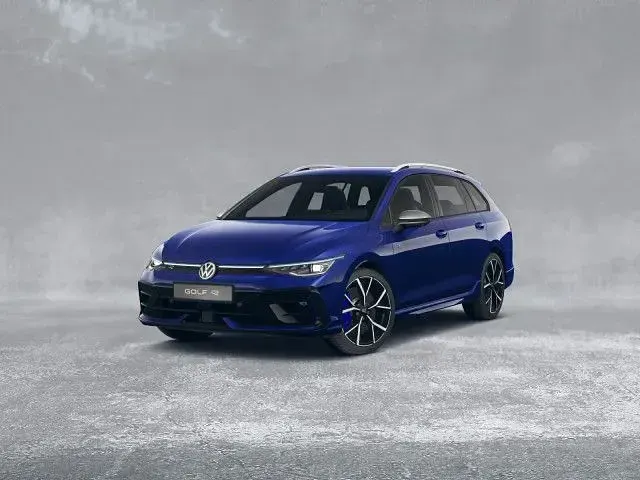 Gebraucht VW Golf VIII R 333 PS (244 kW) 2024 Lapiz blue metallic Kombi