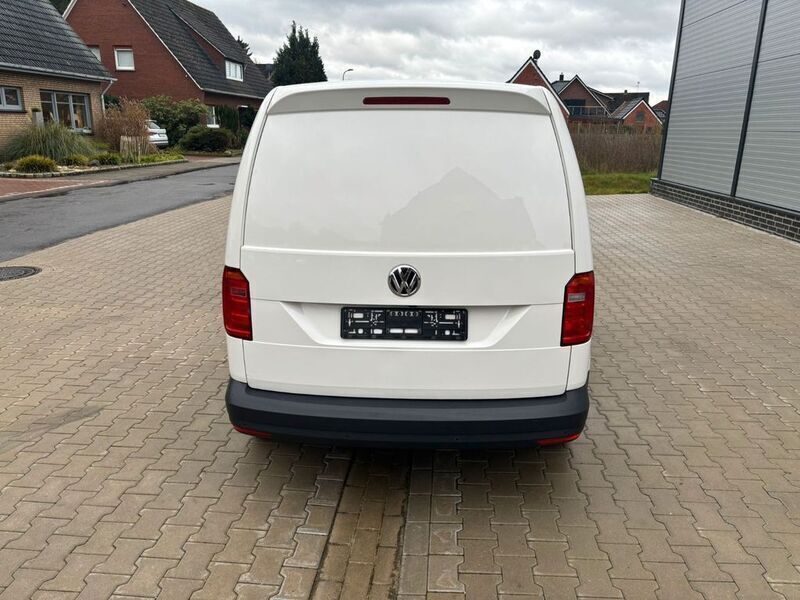 Gebraucht VW Caddy 102 PS (75 kW) 2020 Weiß Van / Kleinbus
