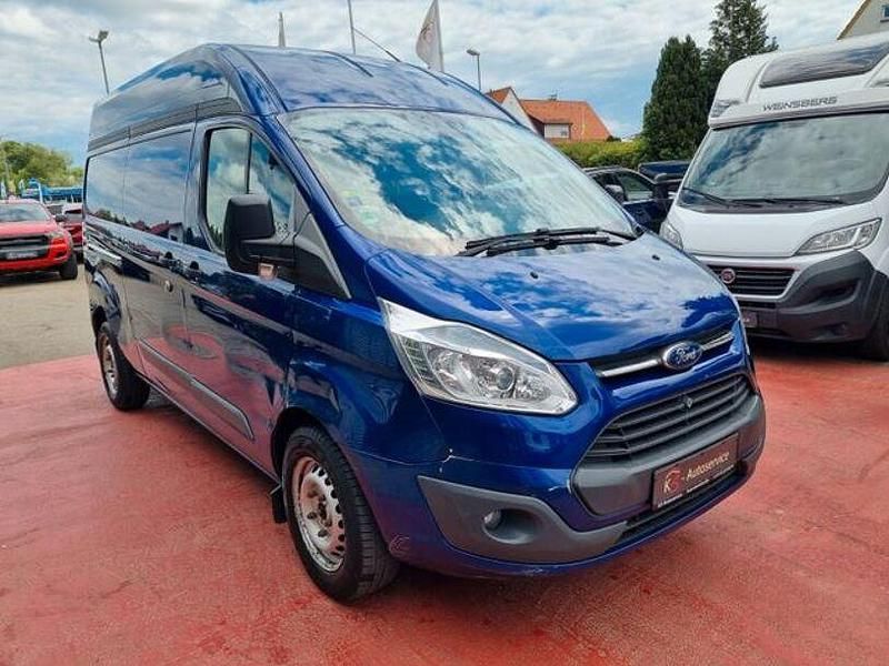 Blau Gebraucht 2014 Ford Transit Custom Trend Van / Kleinbus | 6.999 € (Fairer Preis) - Bild 1/4