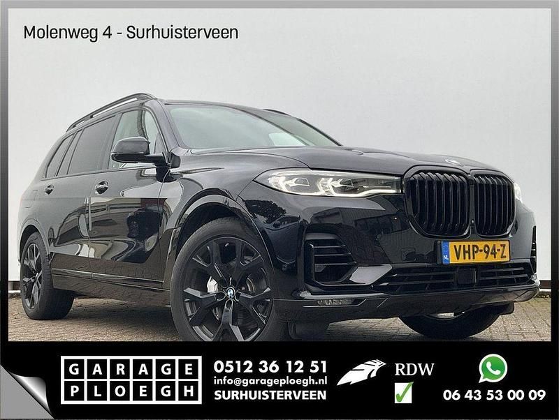 Schwarz Gebraucht 2019 BMW X7 SUV | 78.529 € - Bild 1/1