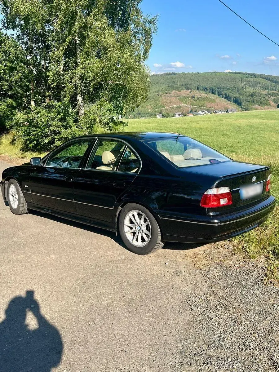 Gebraucht BMW 530 Exclusive 231 PS (169 kW) 2003 Schwarz Limousine