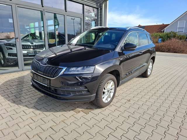Schwarzmagic perleffekt Gebraucht 2021 Skoda Karoq Drive SUV | 22.900 € (Fairer Preis) - Bild 1/4
