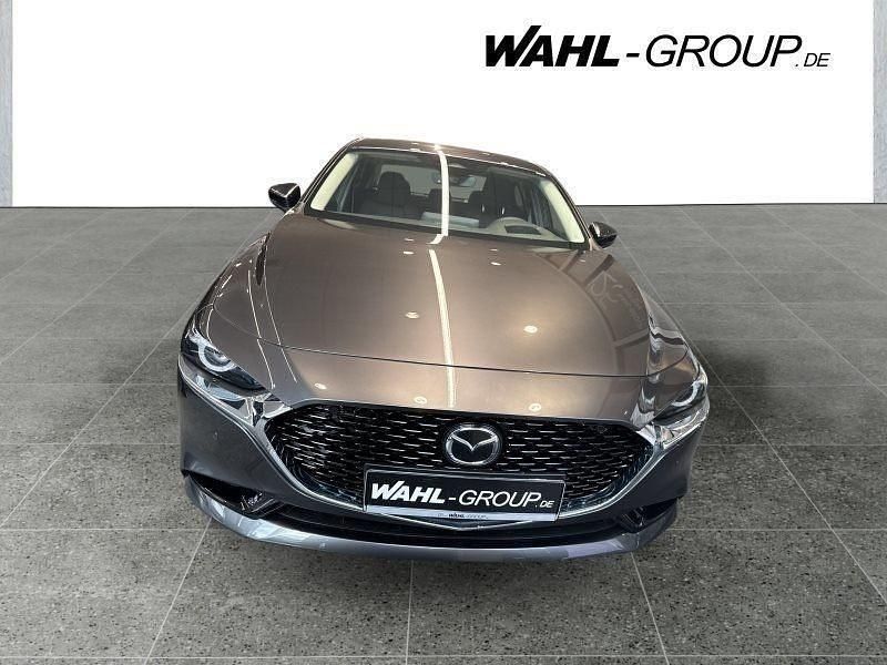 Neu Mazda 3 Exclusive-Line 140 PS (102 kW) 2025 Grau Limousine