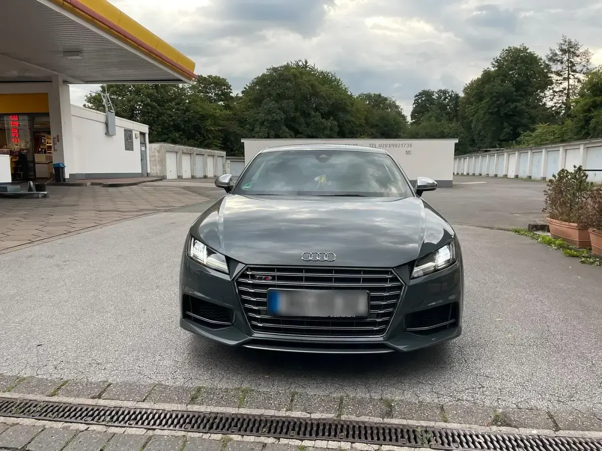 Gebraucht Audi TTS 310 PS (228 kW) 2015 Grau Coupé
