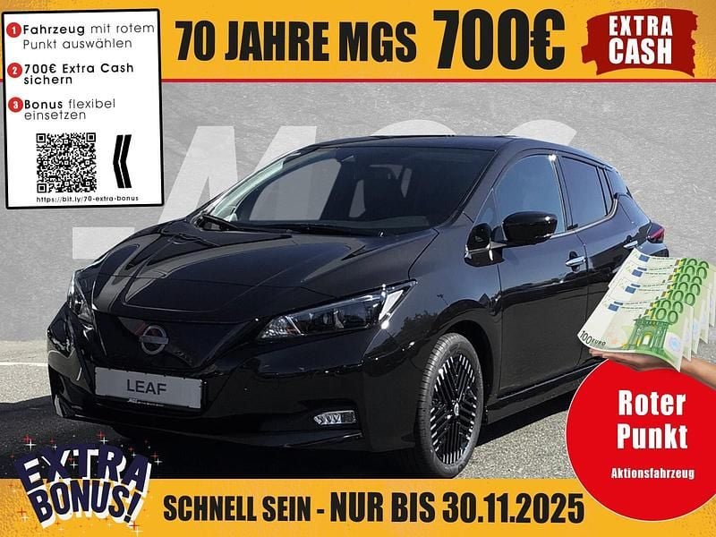 Gebraucht Nissan Leaf S 110 kW (150 PS) 2024 Schwarz Kleinwagen