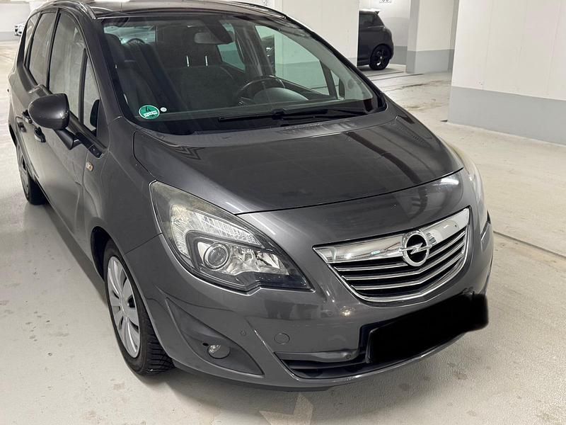 Gebraucht Opel Meriva 110 PS (80 kW) 2011 Grau Van / Kleinbus