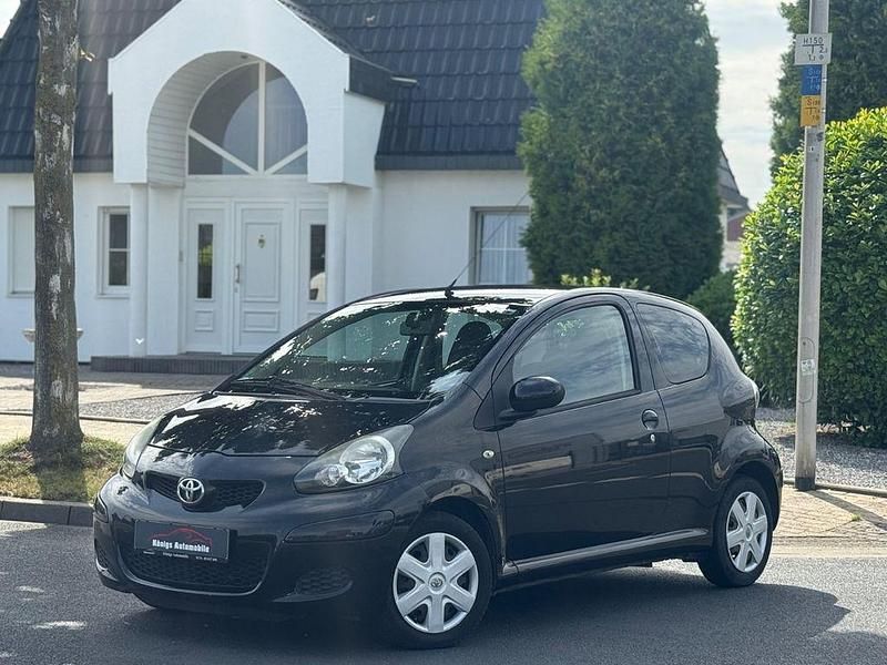 Schwarz Gebraucht 2009 Toyota Aygo Cool Kleinwagen | 2.990 € (Fairer Preis) - Bild 1/4