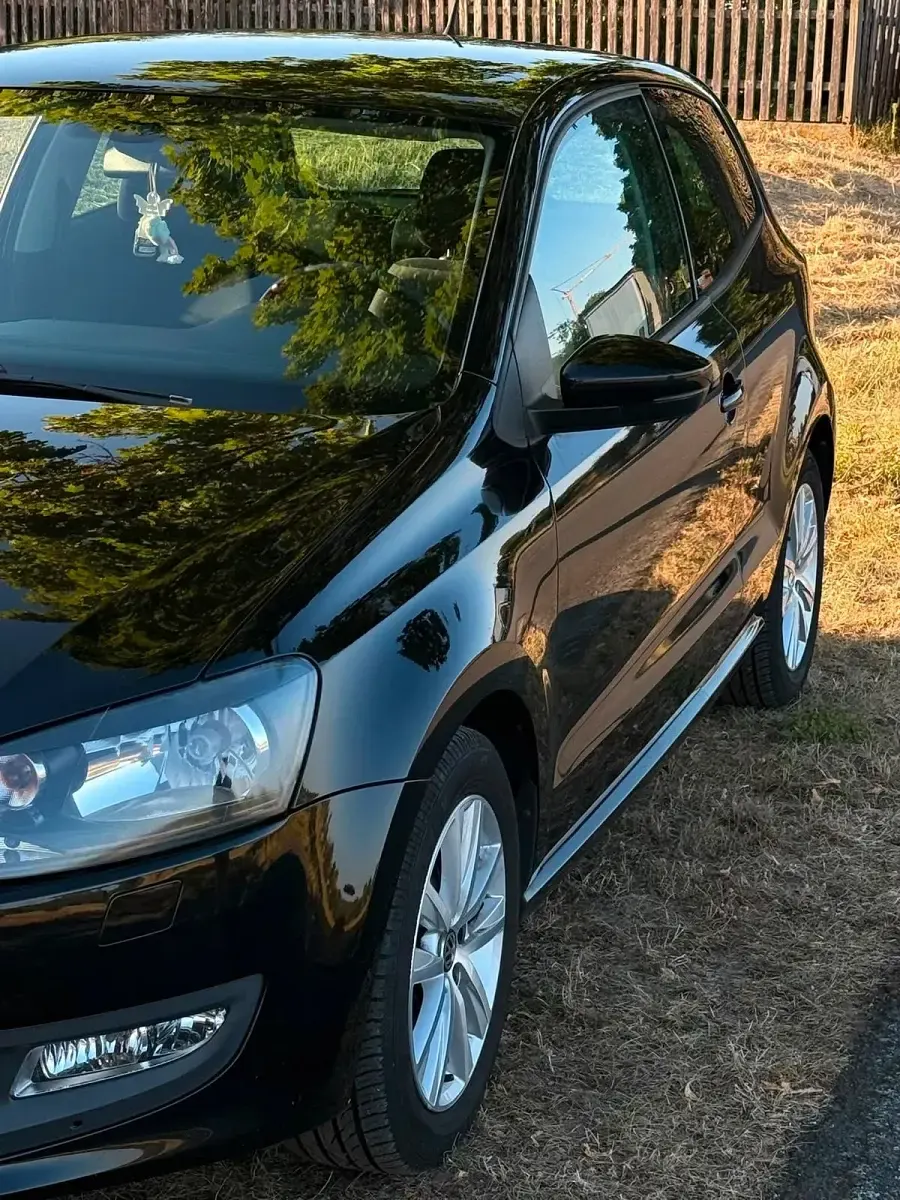 Gebraucht VW Polo Style 86 PS (63 kW) 2011 Schwarz Kleinwagen