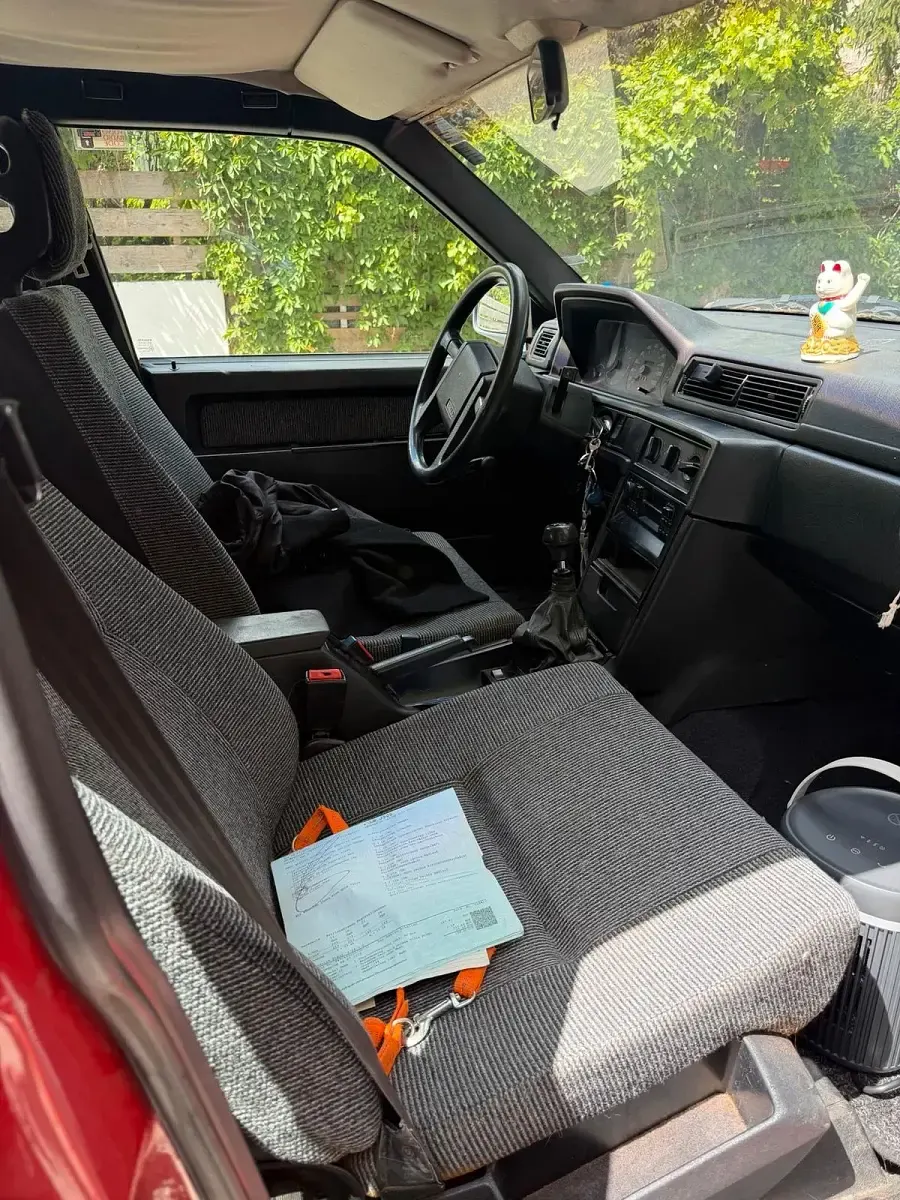Gebraucht Volvo 740 1991 Rot Kombi