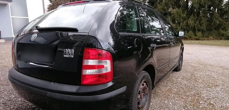 Gebraucht Skoda Fabia Ambiente 75 PS (55 kW) 2005 Schwarz Kombi