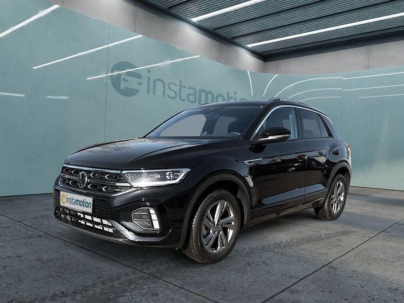 Schwarz Gebraucht 2025 VW T-Roc SUV | 28.699 € (Fairer Preis) - Bild 1/4