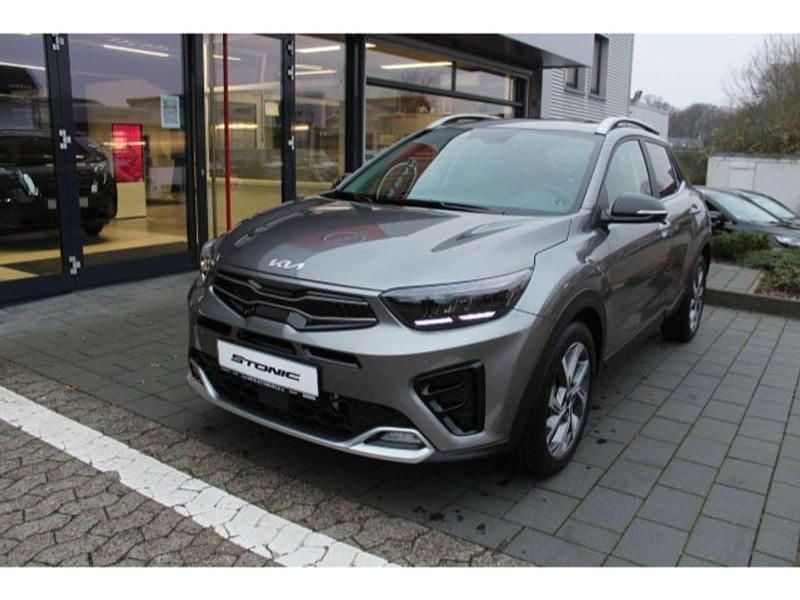 Gebraucht Kia Stonic GT-Line 101 PS (74 kW) 2024 M7g astrograu metallic SUV