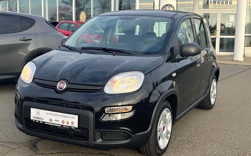 Schwarz Gebraucht 2024 Fiat Panda Kleinwagen | 14.590 € (Fairer Preis) - Bild 1/4