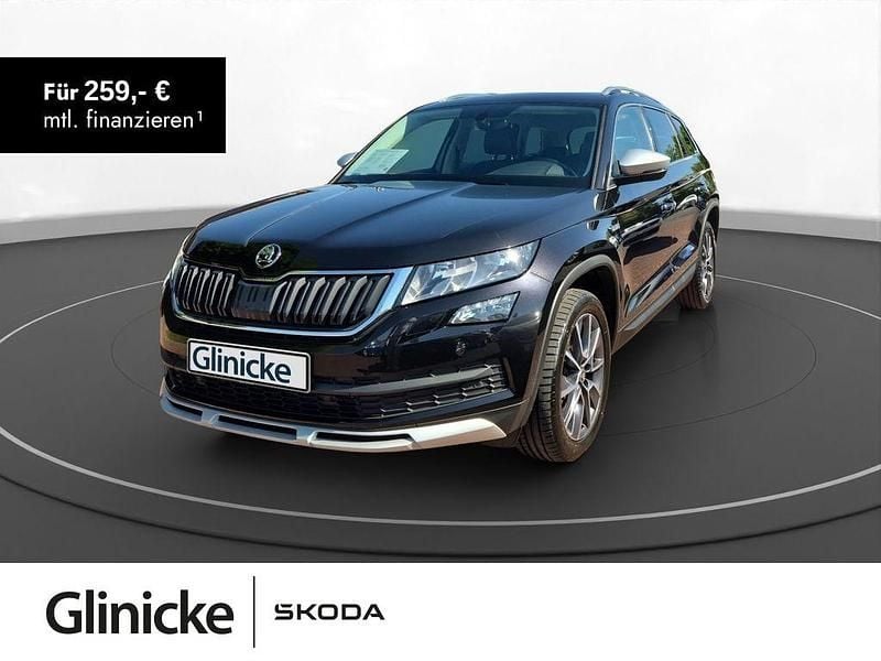 Gebraucht Skoda Kodiaq 200 PS (147 kW) 2021 Schwarzmagic perleffekt SUV