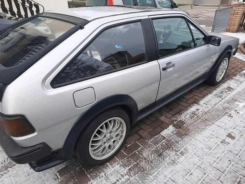 Gebraucht VW Scirocco GT 95 PS (69 kW) 1987 Silber Coupé