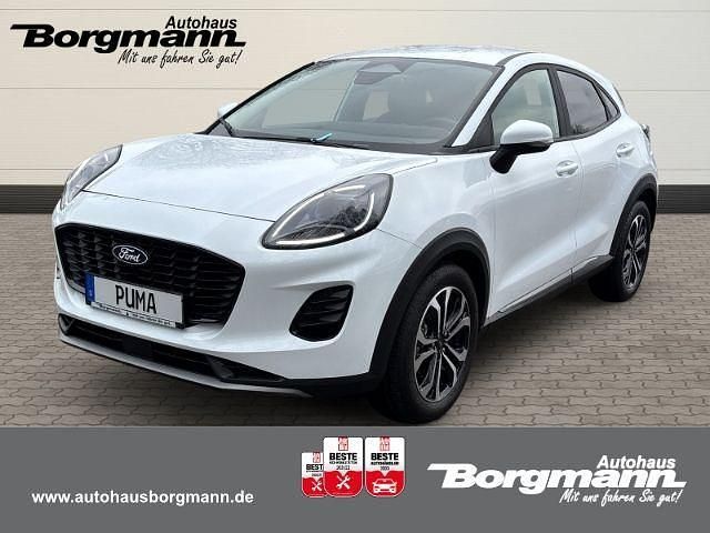 Neu Ford Puma Titanium 125 PS (91 kW) 2025 Weiss SUV