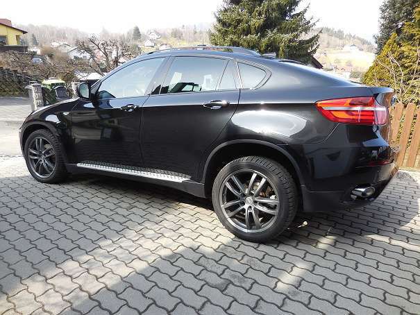 Gebraucht BMW X6 245 PS (180 kW) 2012 Schwarz metallic SUV