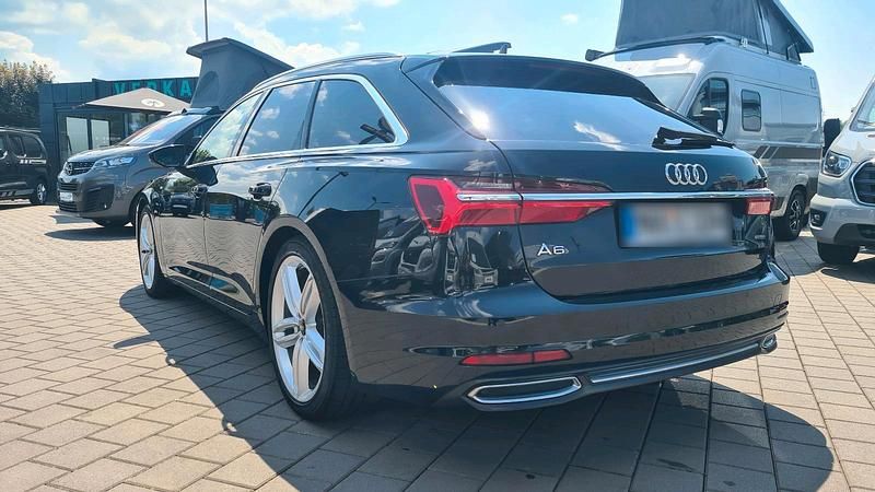 Gebraucht Audi A6 S-Line 286 PS (210 kW) 2018 Schwarz Kombi