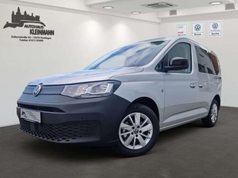 Reflexsilber metallic Gebraucht 2024 VW Caddy Basis Van / Kleinbus | 29.990 € (Fairer Preis) - Bild 1/4