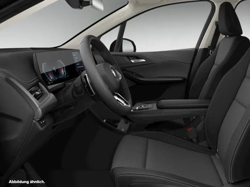 Gebraucht BMW 218 Active Tourer Luxury Line 150 PS (110 kW) 2023 Schwarz Van / Kleinbus