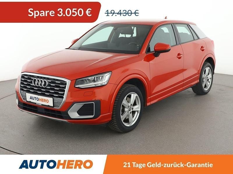 Orange Gebraucht 2017 Audi Q2 Sport SUV | 16.380 € (Guter Preis) - Bild 1/3