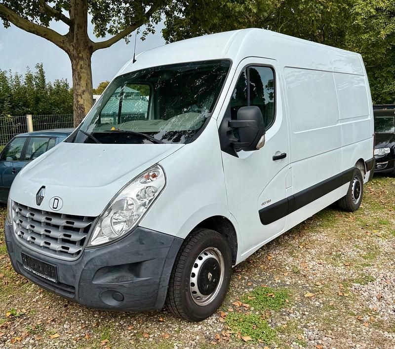 Weiß Gebraucht 2011 Renault Master Van | 5.990 € (Teuer) - Bild 1/4